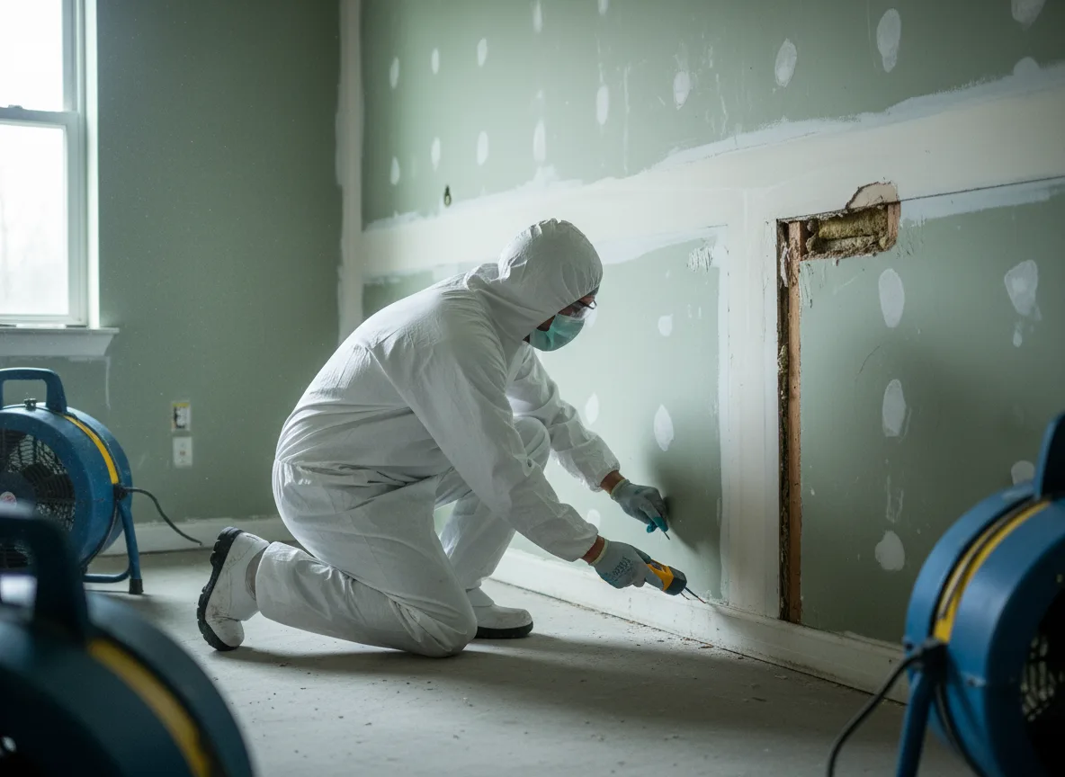 Water Damage Restoration company in Chauvin, LA